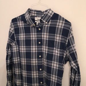 Sonoma Modern Fit Casual Button Up